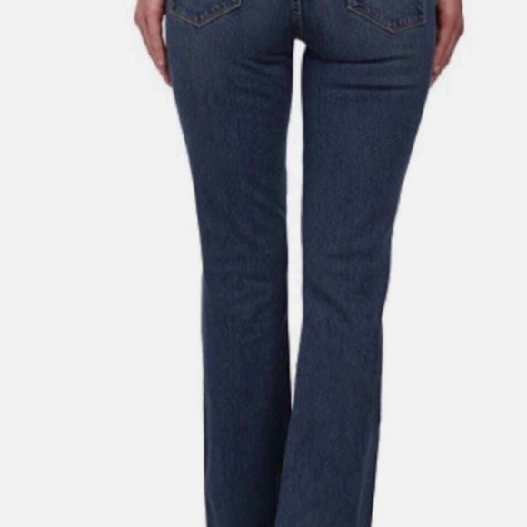 Levi's Demi Mid Rise Bootcut Jeans - Size 27x30 / Size 4 - Picture 13 of 13